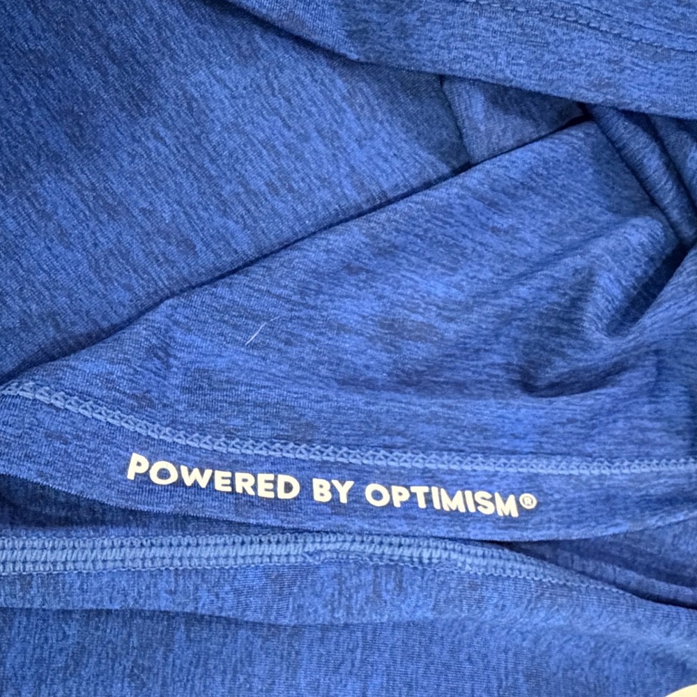Life is Good Active Mens Blue Long Sleeve Graphic T-Shirt Wave Rainbow Large NWT - Picture 8 of 10
